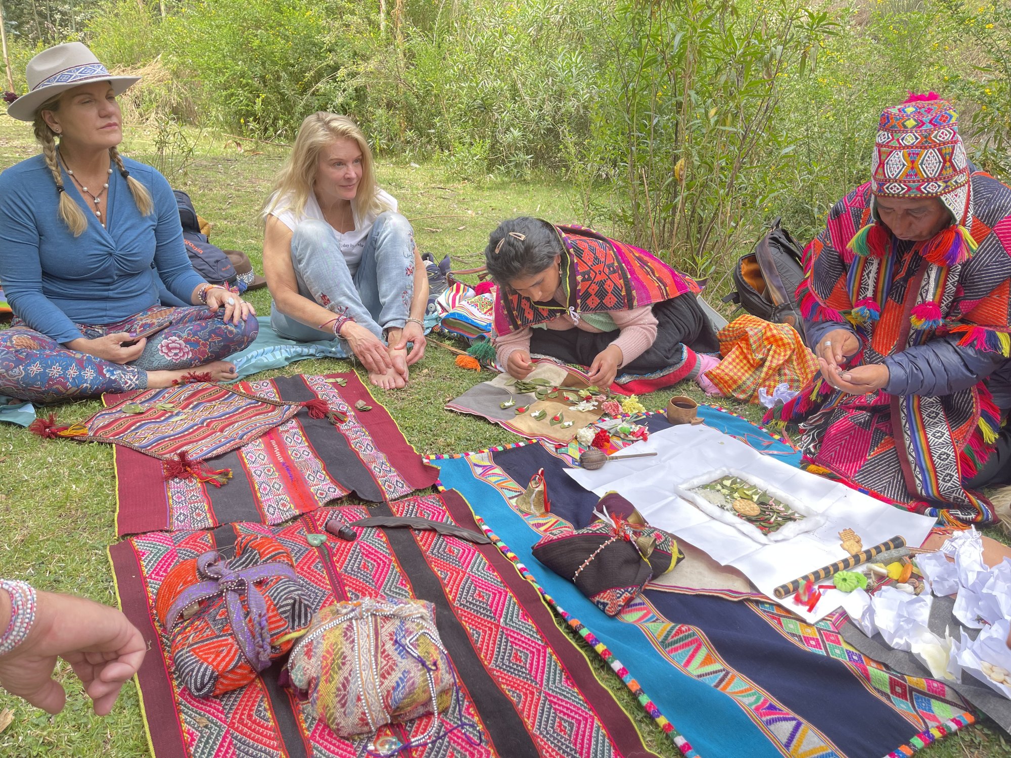 Seven Sisters training - Shamanic Trekker