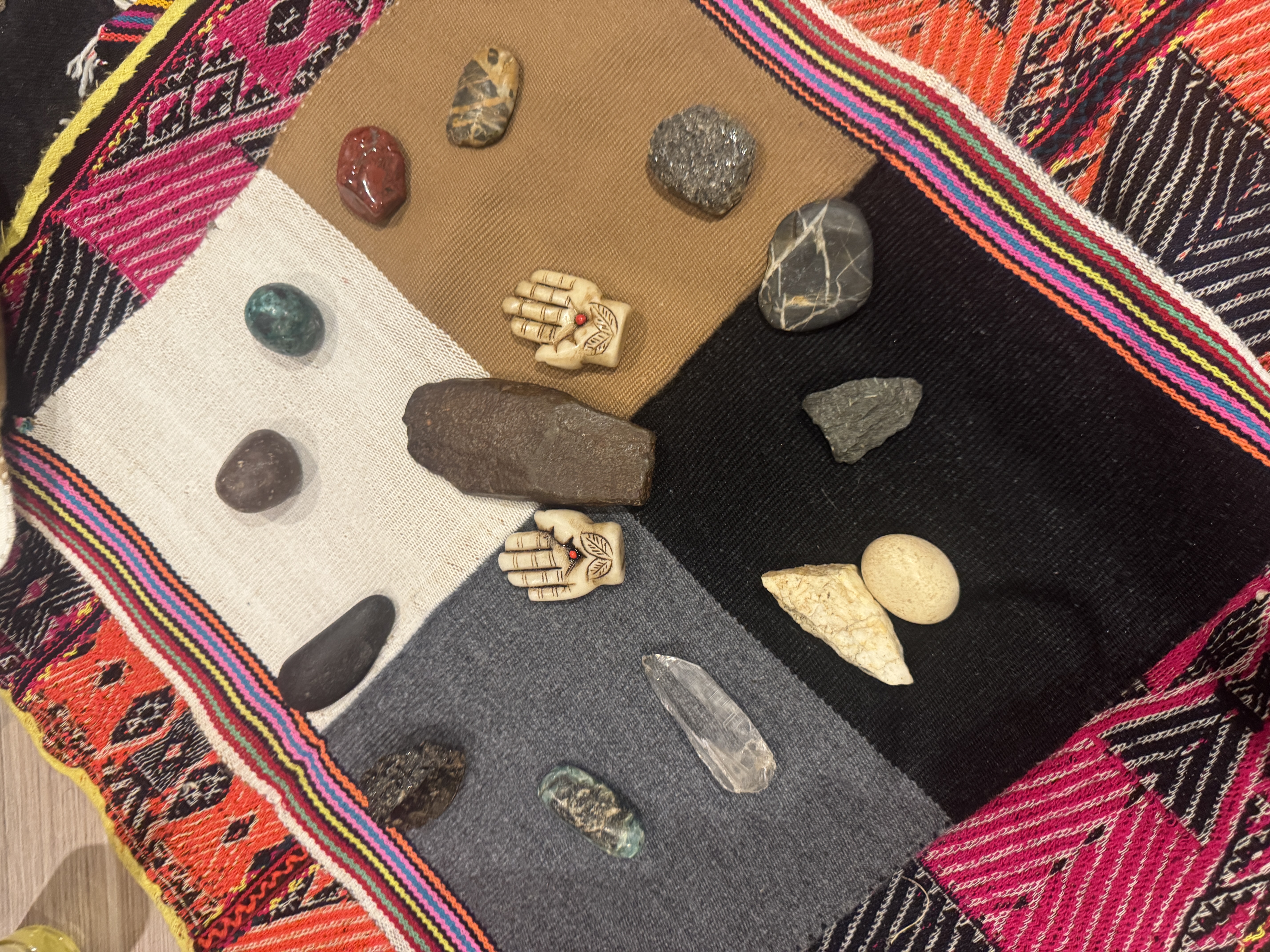 A reflective pause — Shamanic Trekker