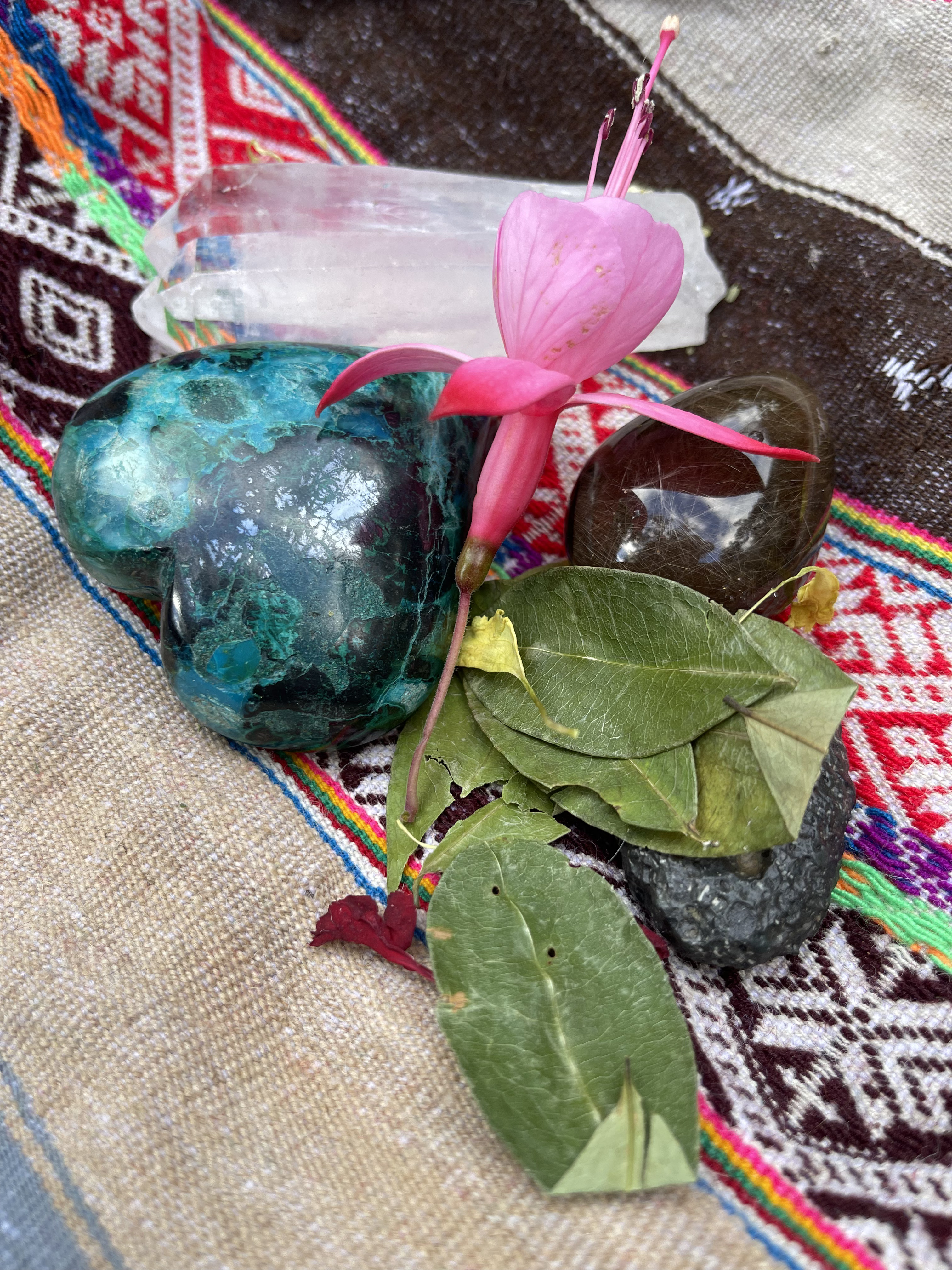A personal mesa medicine bundle of kuyas — Shamanic Trekker