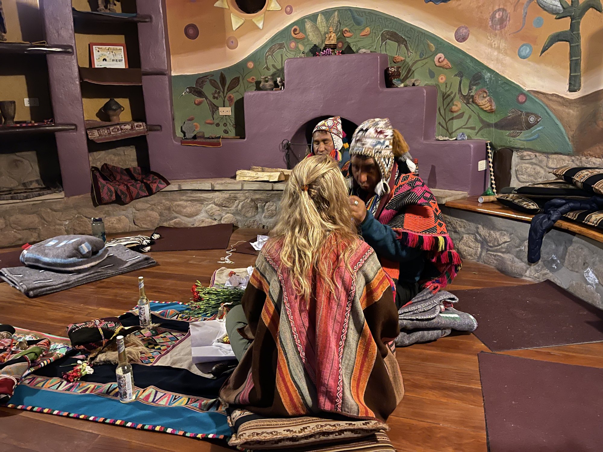 Sacred apprenticeship with the Q'ero shamans - Shamanic Trekker