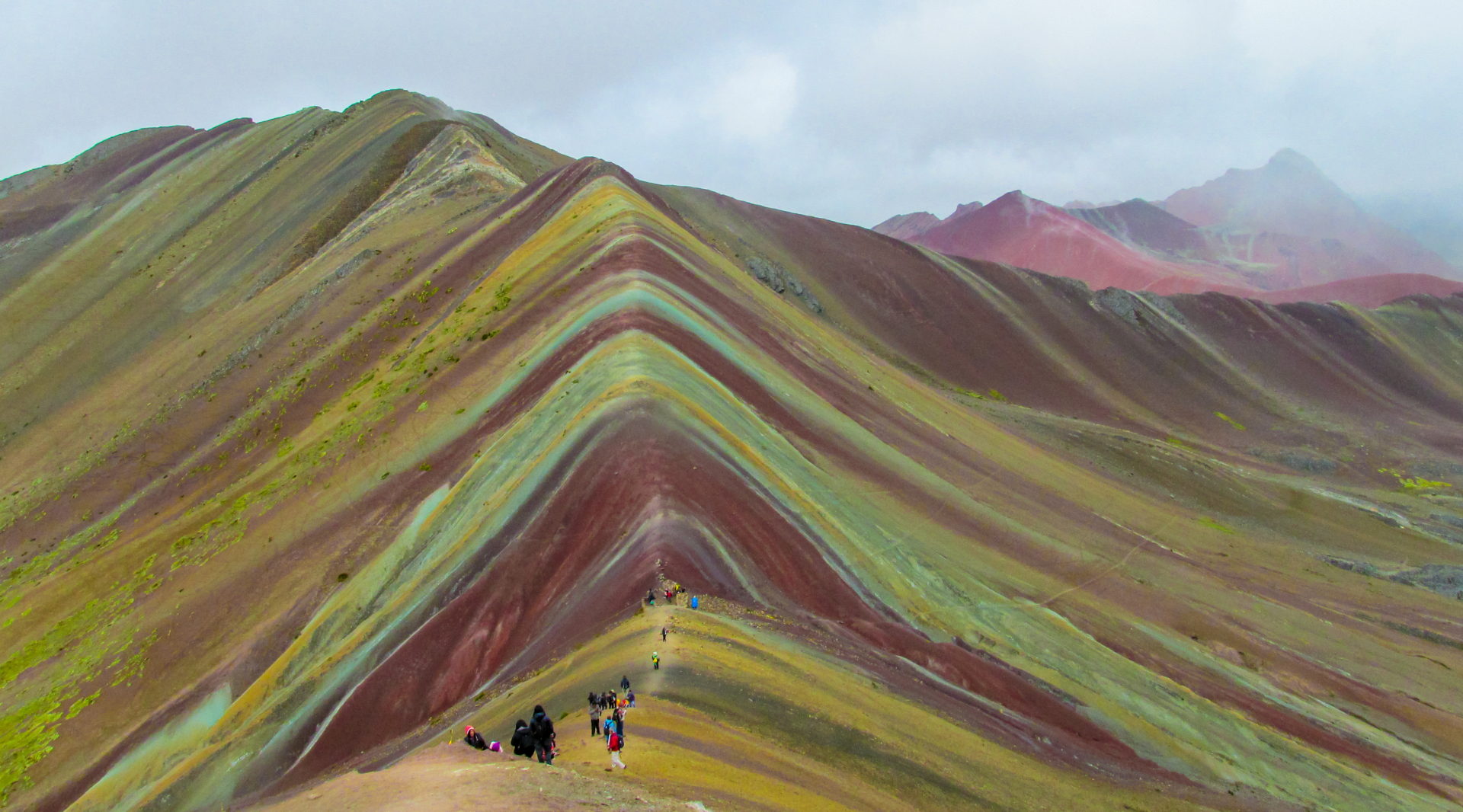 Rainbow Mountain in the Peruvian Andes - Shamanic Trekker