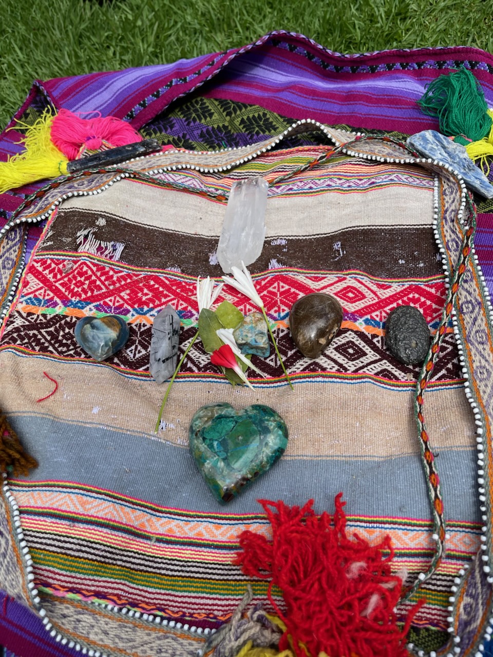 A grounded moment of personal healing — Shamanic Trekker