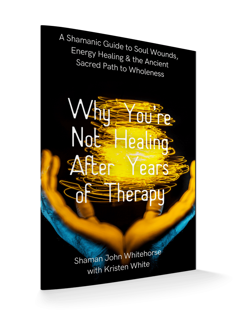 Why You're Not Healing After Years of Therapy — free ebook