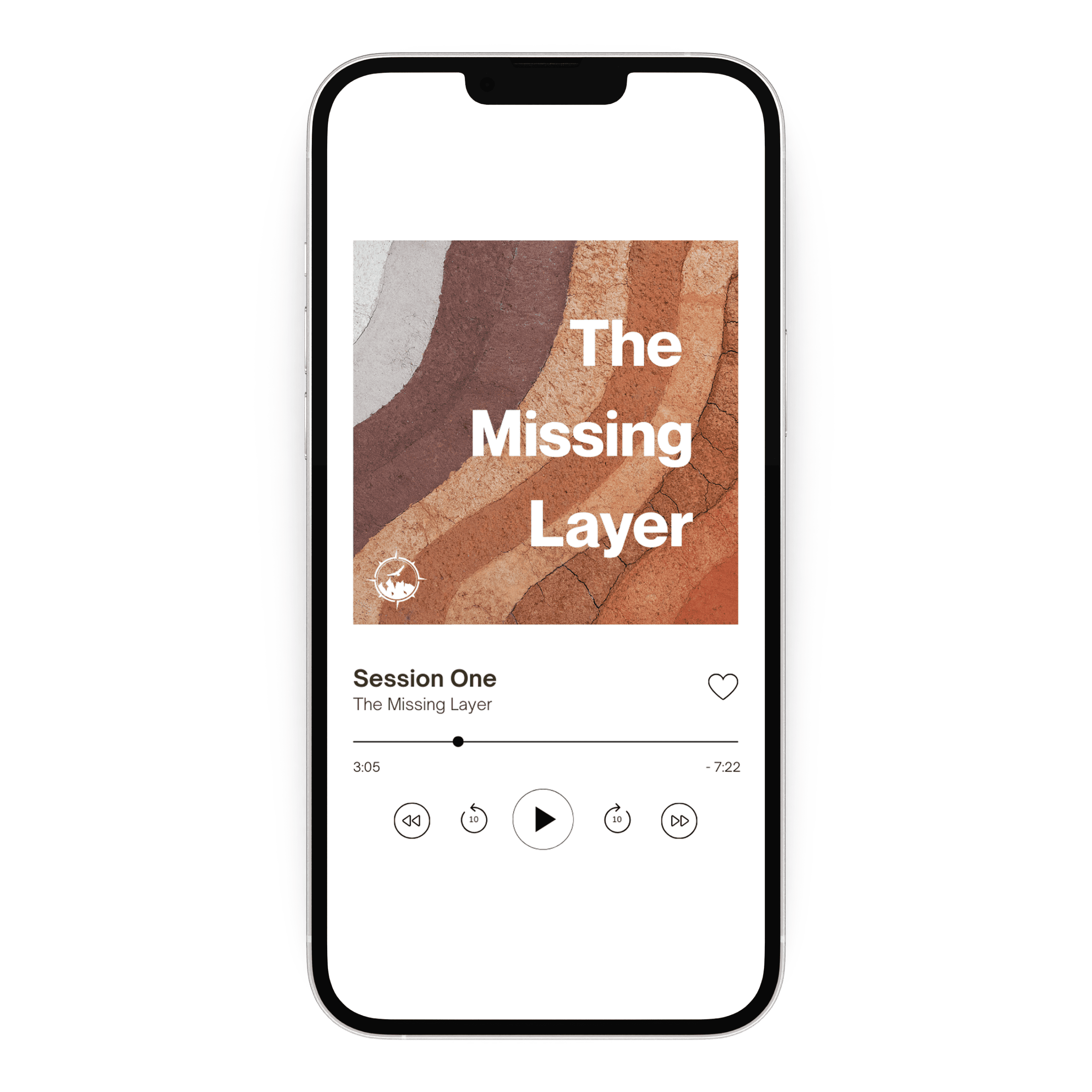 The Missing Layer app on iPhone - Natural Trauma Release Method™