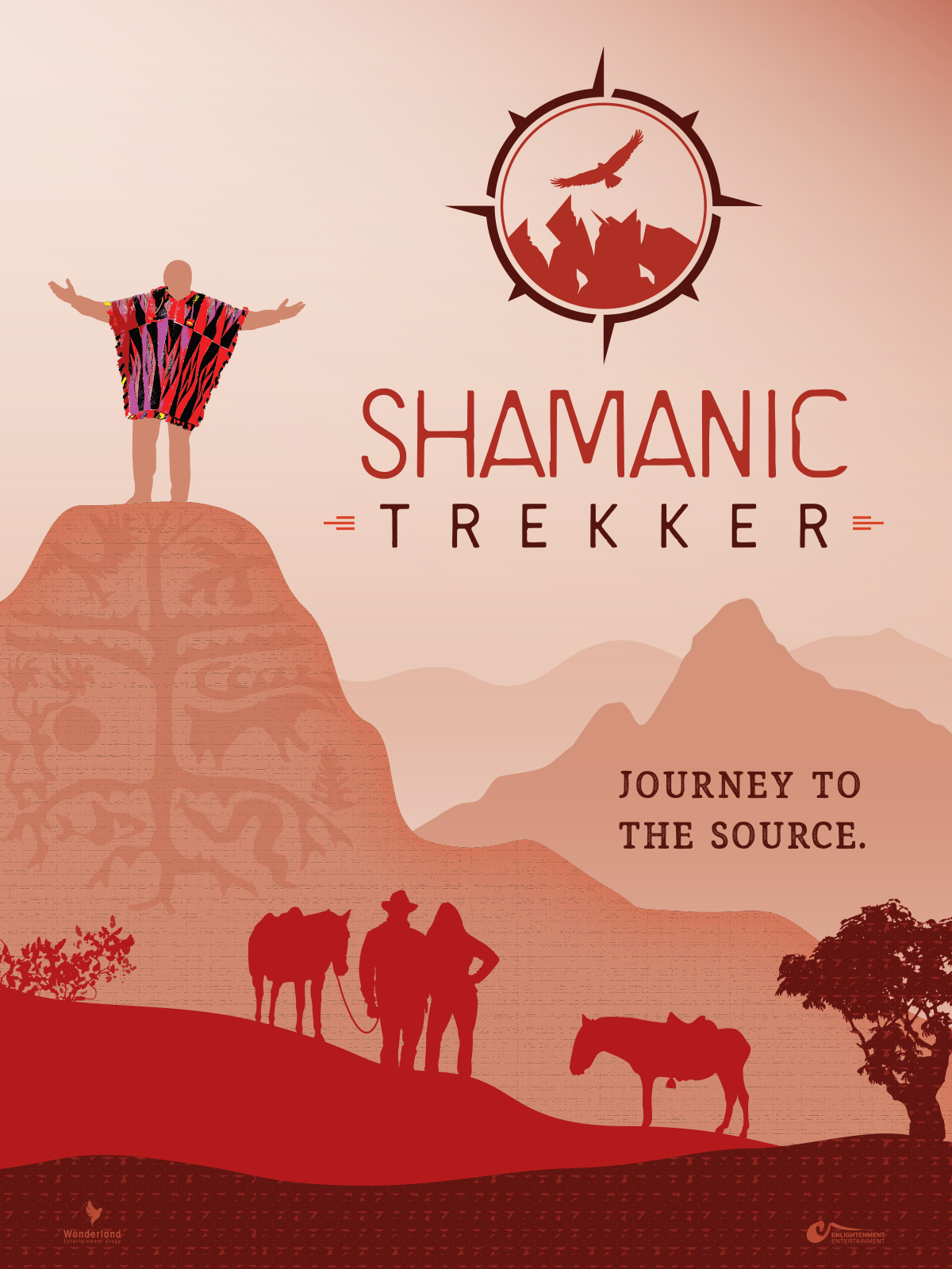 Shamanic Trekker: Journey to the Source - documentary poster