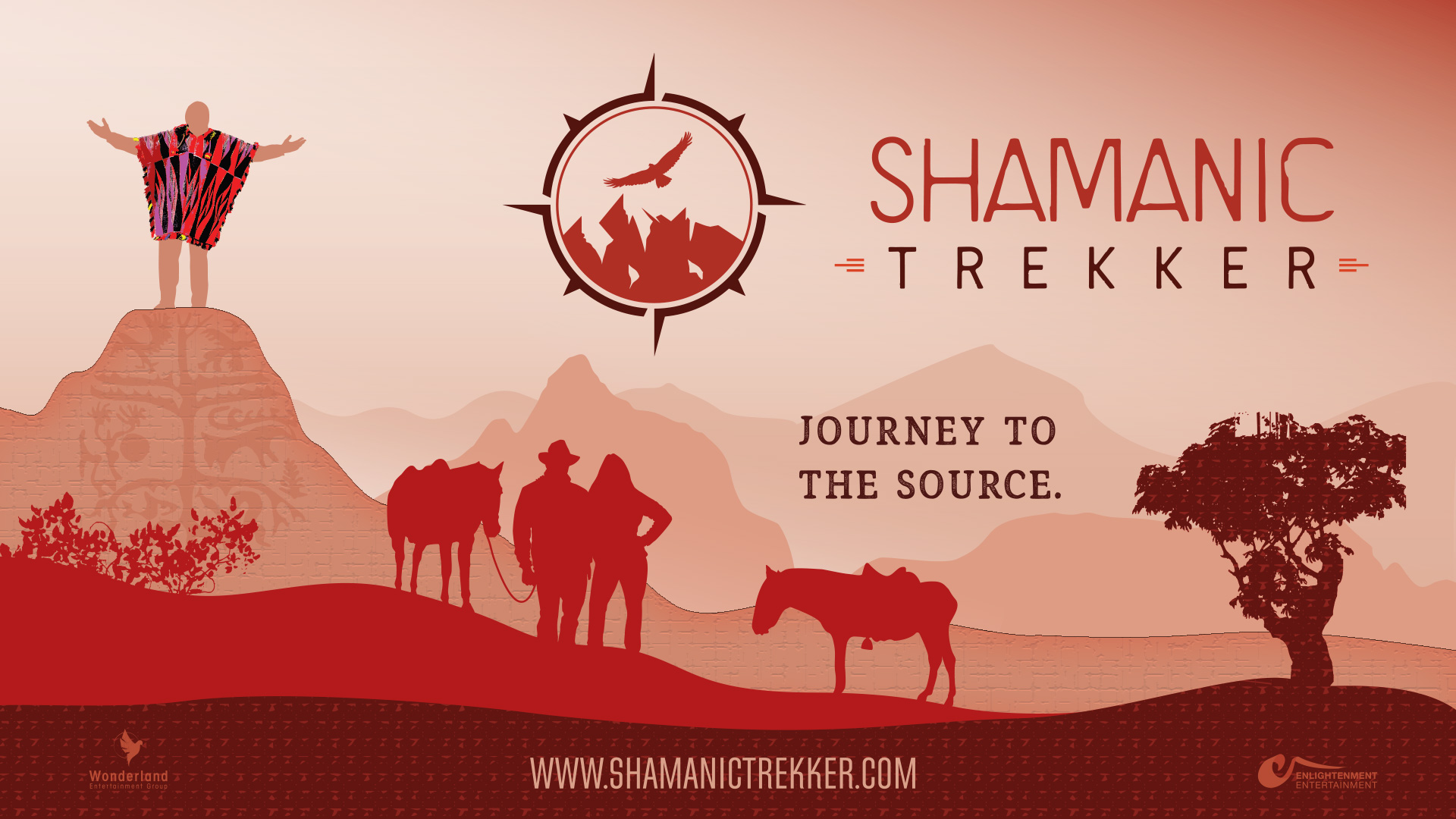 Shamanic Trekker: Journey to the Source - sizzle reel trailer
