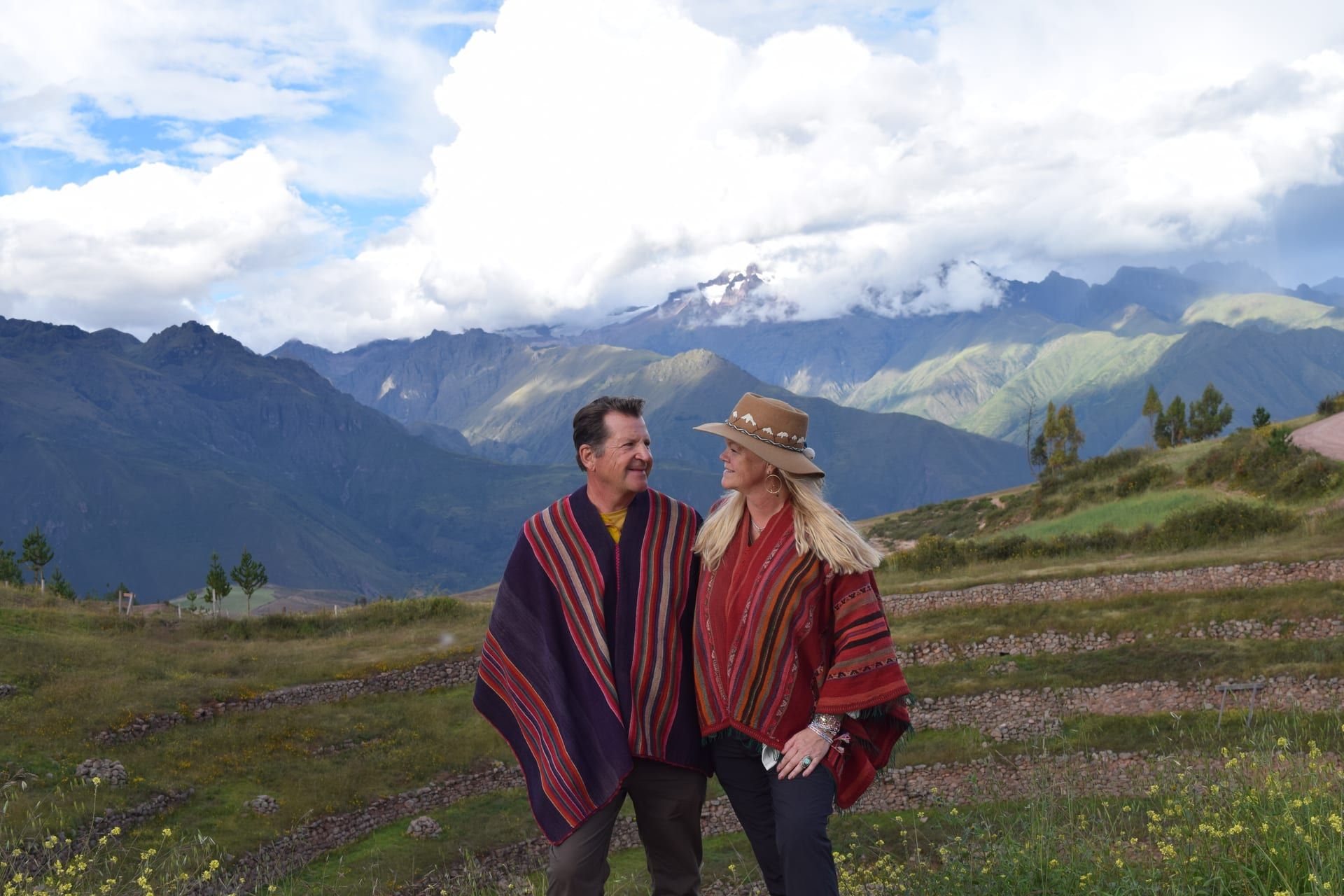 John Whitehorse and Kristen White - Shamanic Trekker