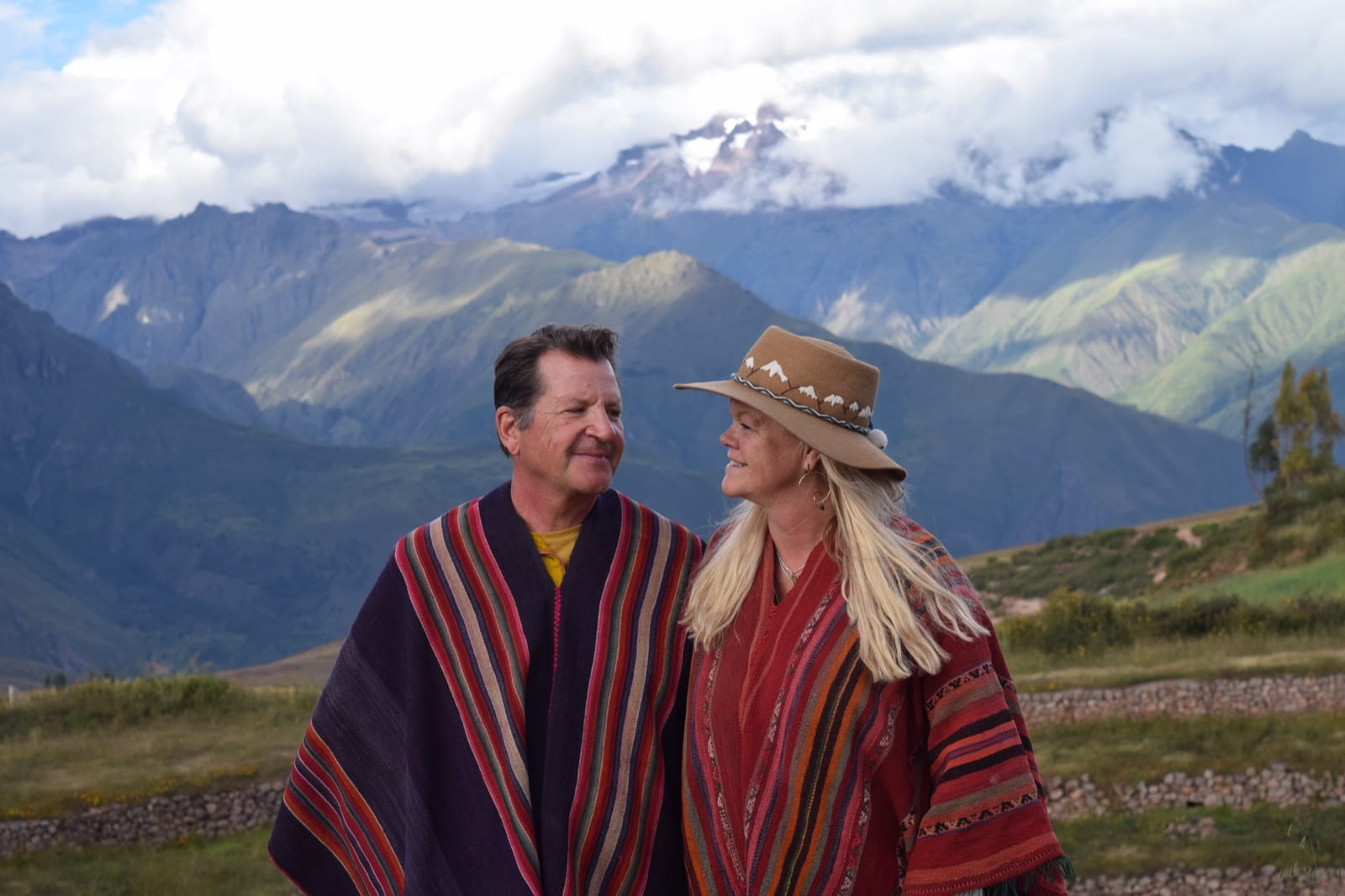John Whitehorse and Kristen White