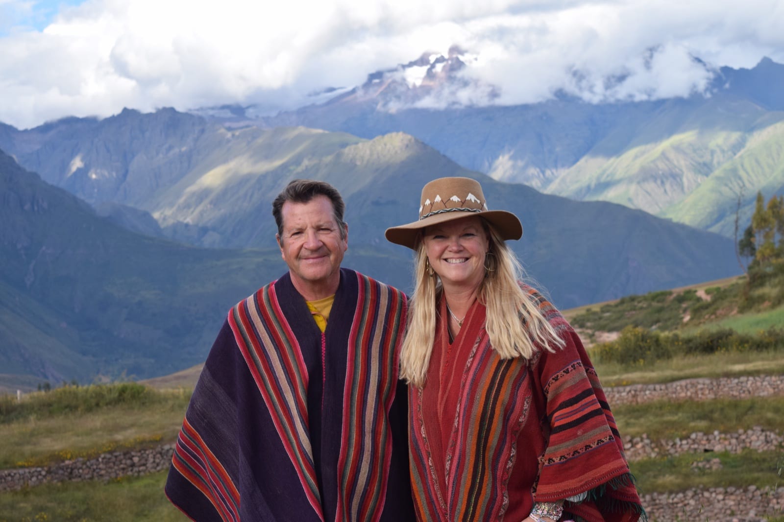 John Whitehorse and Kristen White - founders of Shamanic Trekker