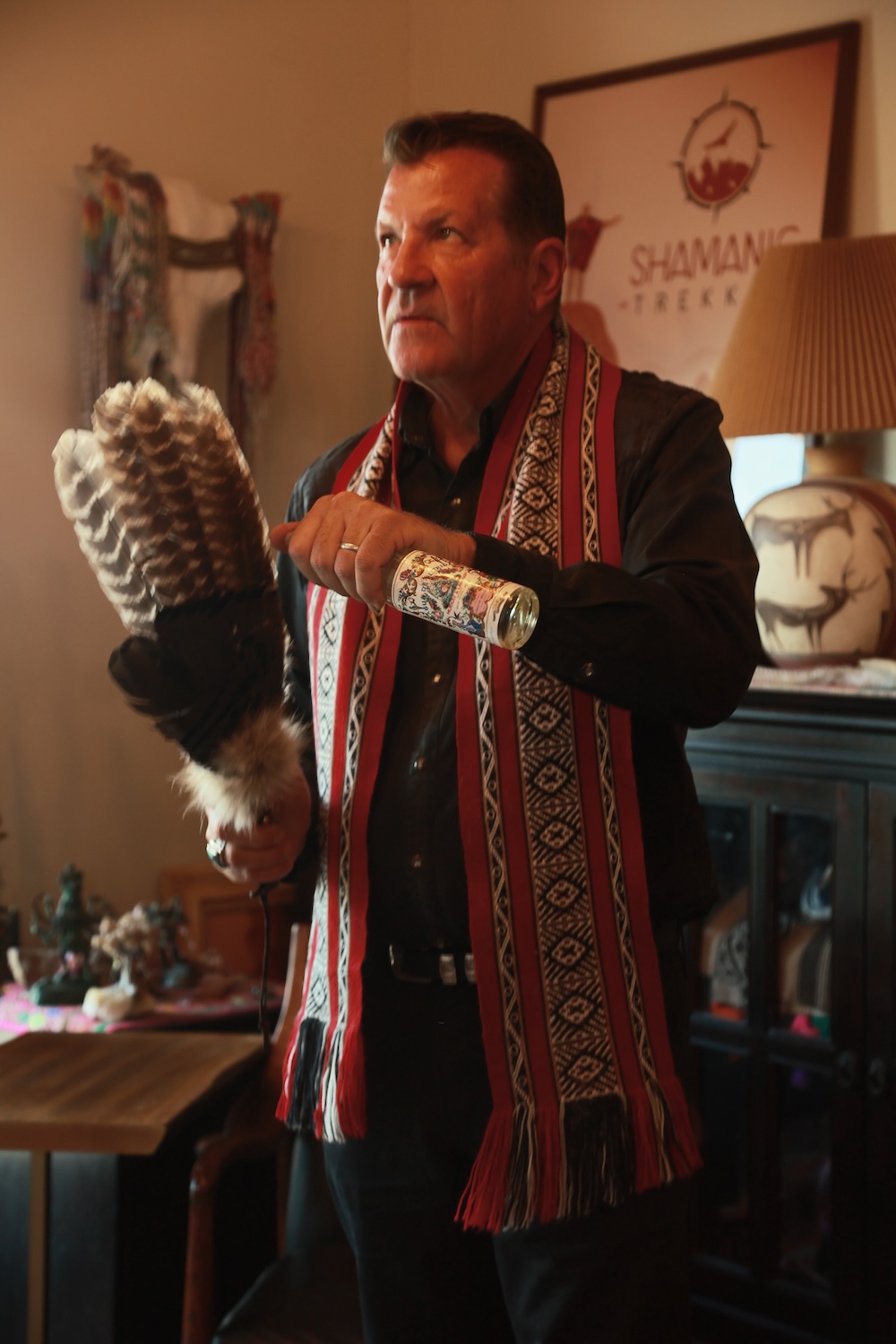 Shamanic energy healing in the Rocky Mountains near Denver, Colorado - Shamanic Trekker