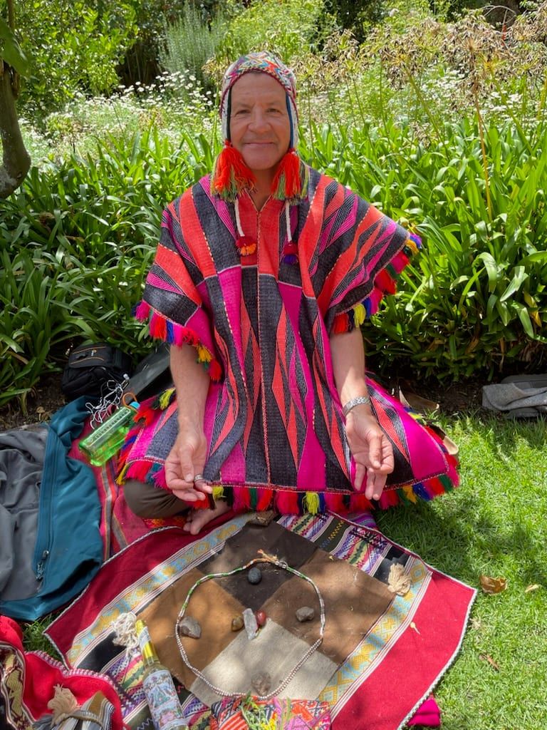 John Whitehorse - author of The Shaman Next Door - Shamanic Trekker