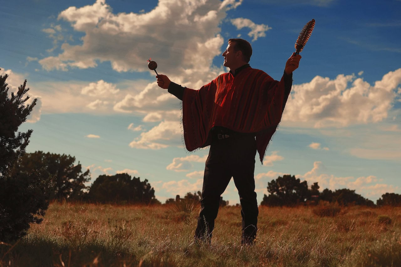 Shaman John Whitehorse - author of The Shaman Next Door - Shamanic Trekker