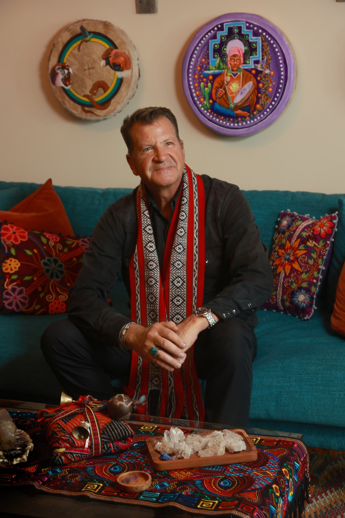 John Whitehorse, shamanic practitioner