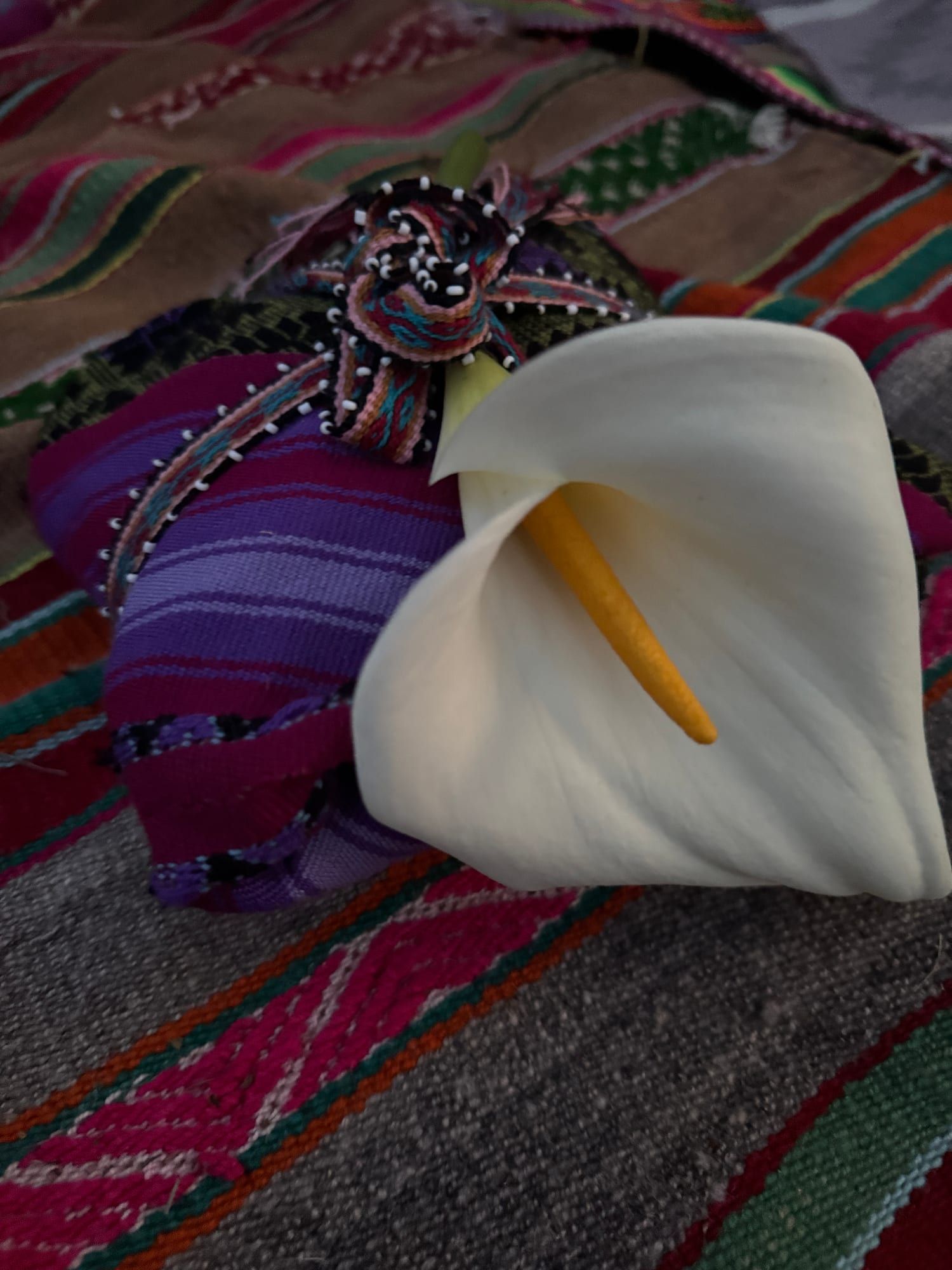 Sacred stones and mesa — Shamanic Trekker resources — John Whitehorse and Kristen White