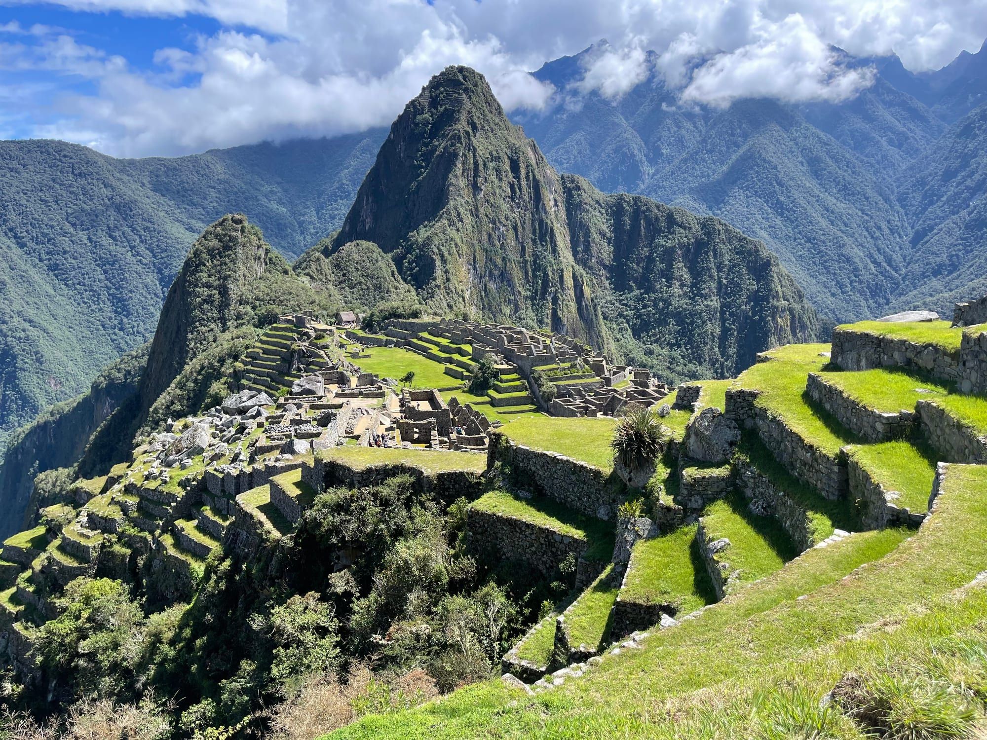 The Sacred Andes - Shamanic Trekker - John Whitehorse journey to Peru