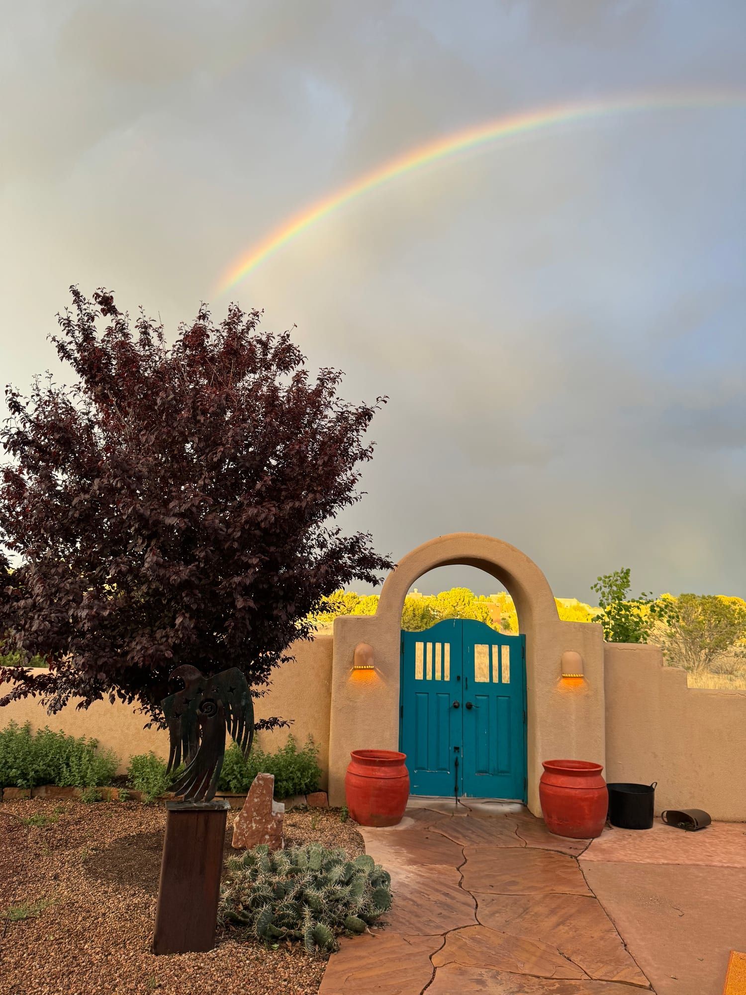 Santa Fe, New Mexico | Sacred Desert Landscape - Shamanic Trekker Mountain Spirit retreat