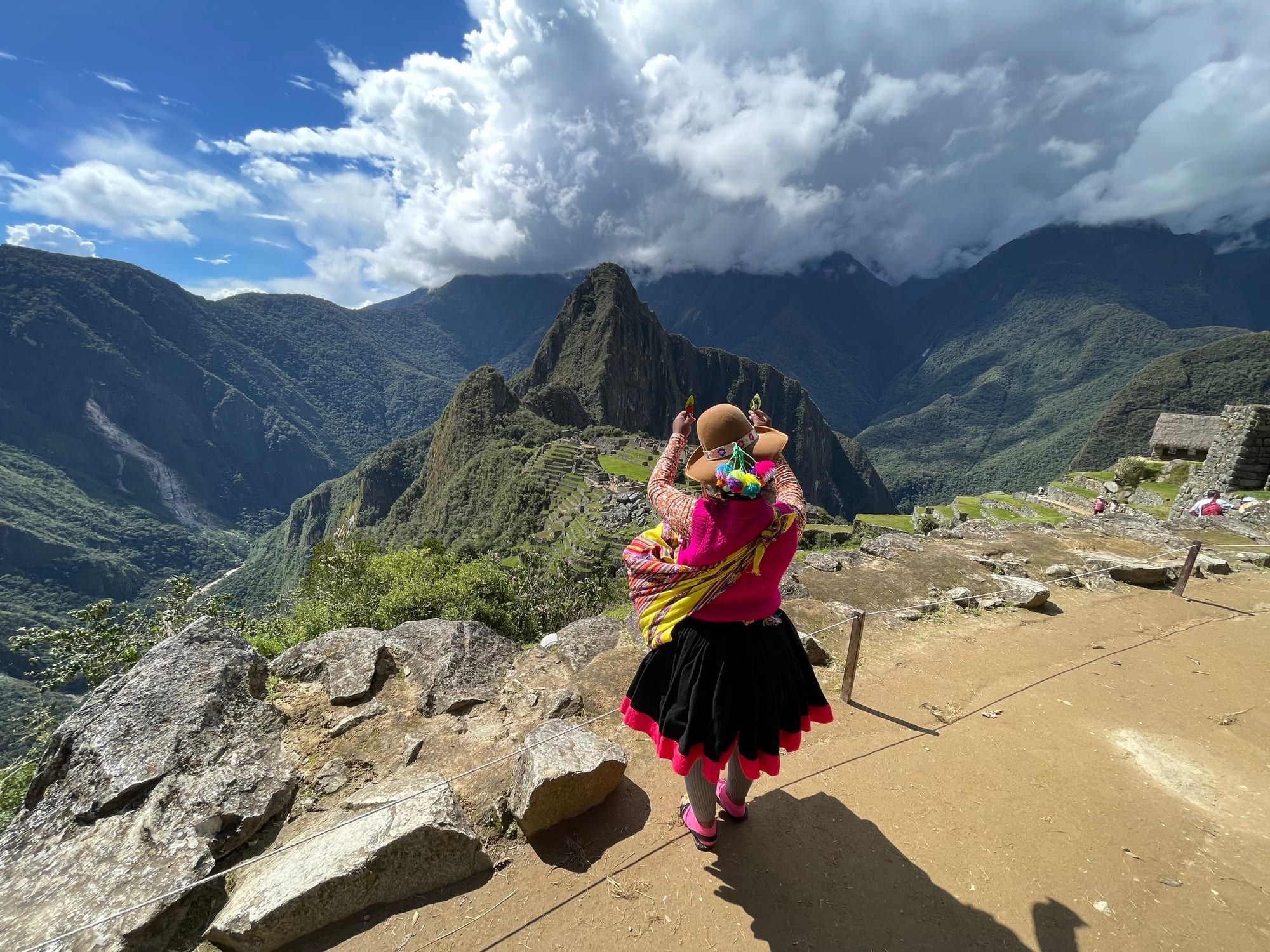 Shaman's Fire monthly virtual ceremony with Q'ero shamans of Peru