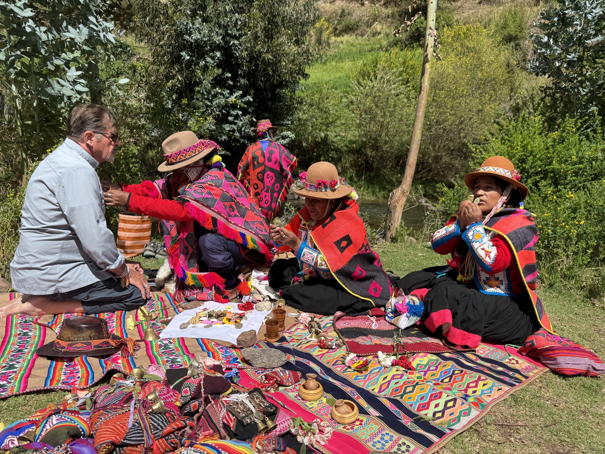 Sacred Land & Global Spiritual Center - Shamanic Trekker Mountain Spirit retreat