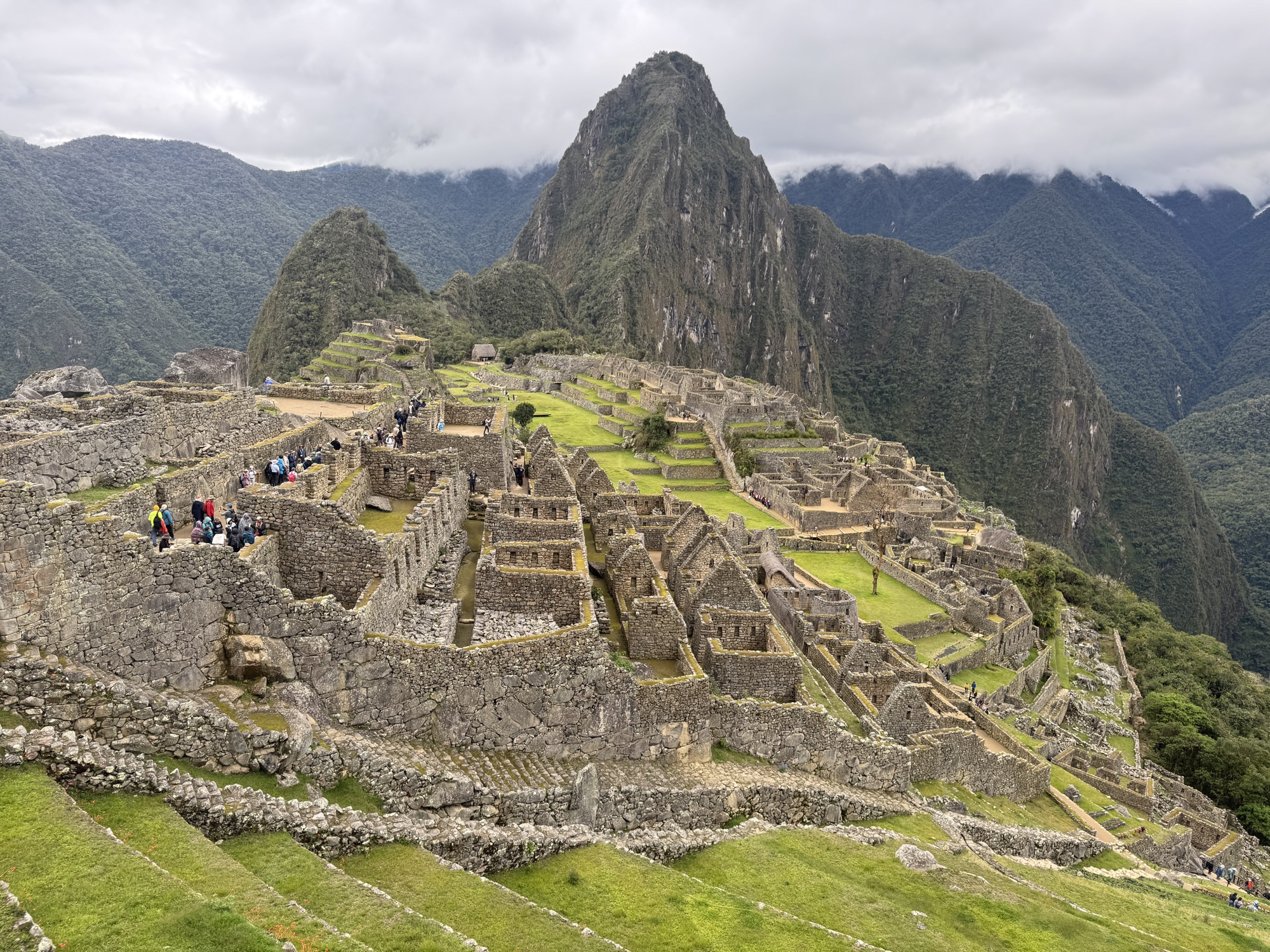 Machu Picchu and the Andean mountains — Shamanic Trekker waitlist